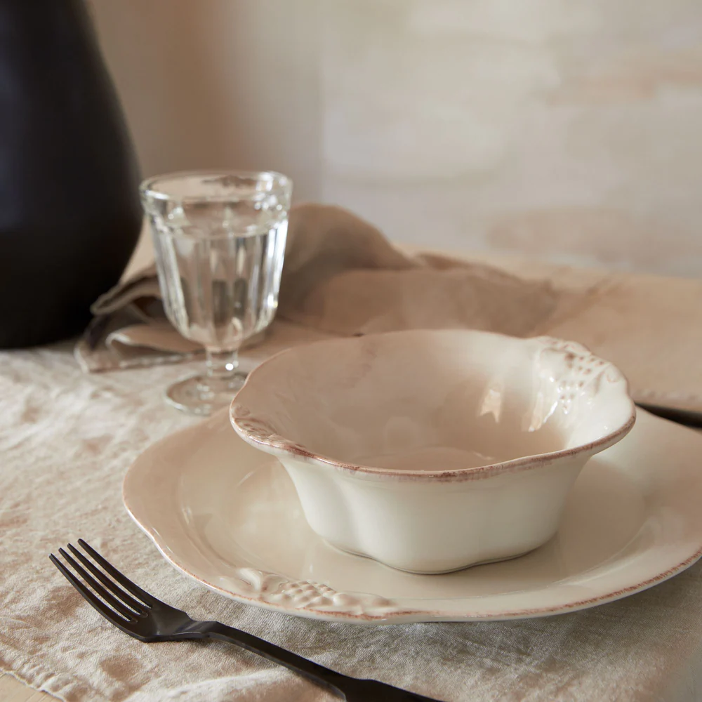 MADEIRA HARVEST Dinner plate 30, Vanilla Crème - Image 3
