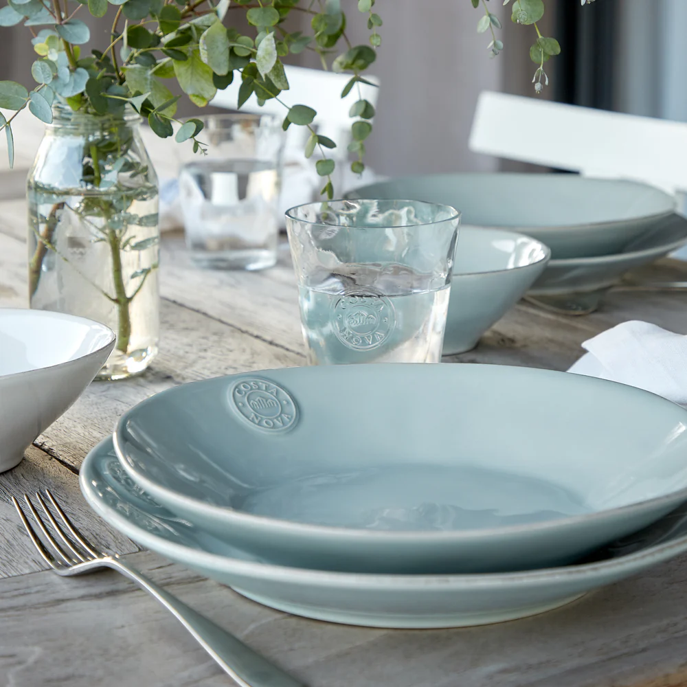 NOVA Soup/pasta plate 25, Turquoise - Image 2