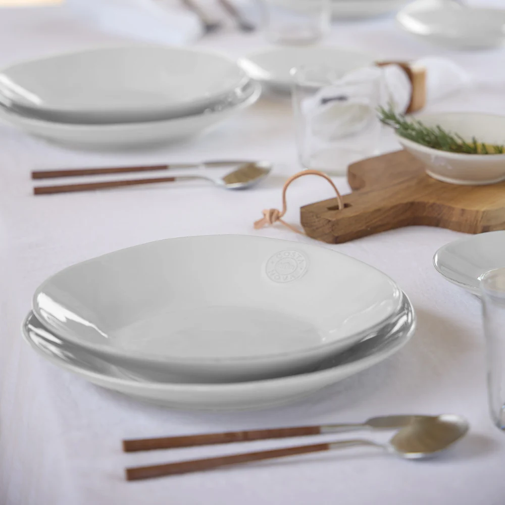 NOVA Soup/pasta plate 25, White - Image 2