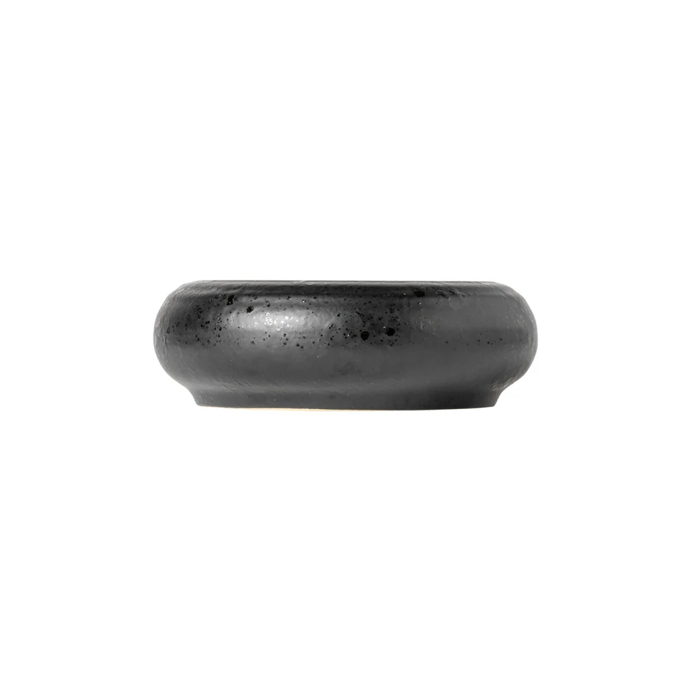 RESONANCE Pillow plate 18, Black - Image 3