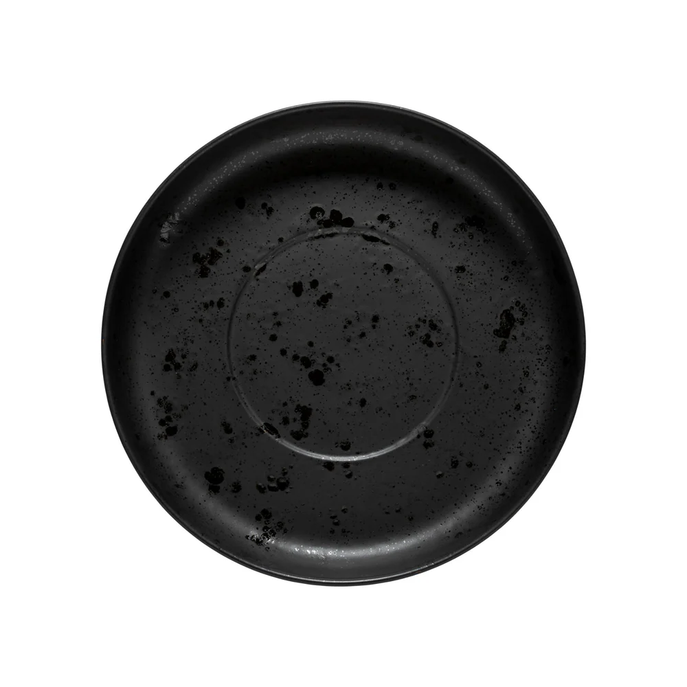 RESONANCE Deep round plate 29, Black - Image 2