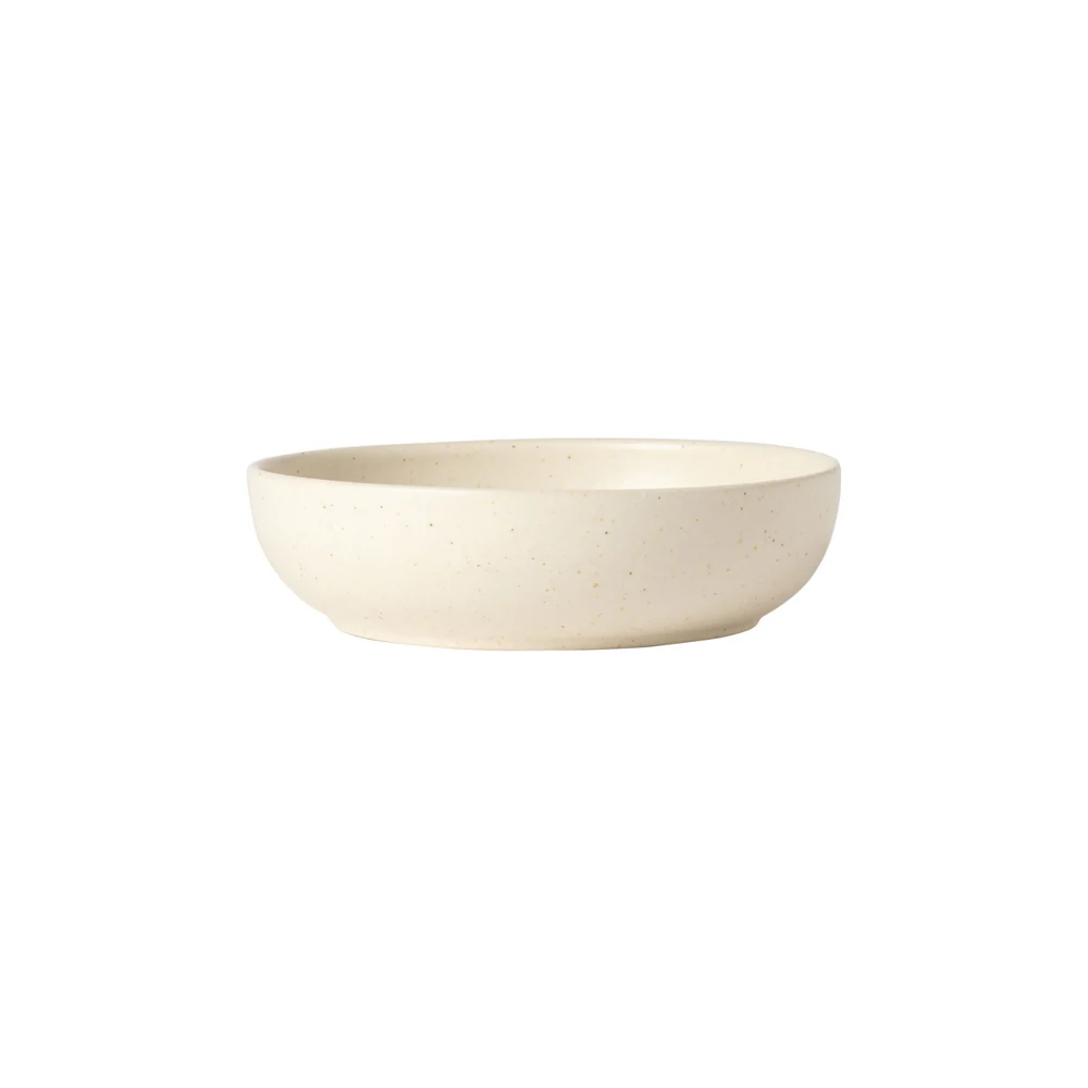 PACIFICA Low bowl 18, vanilla - Image 3