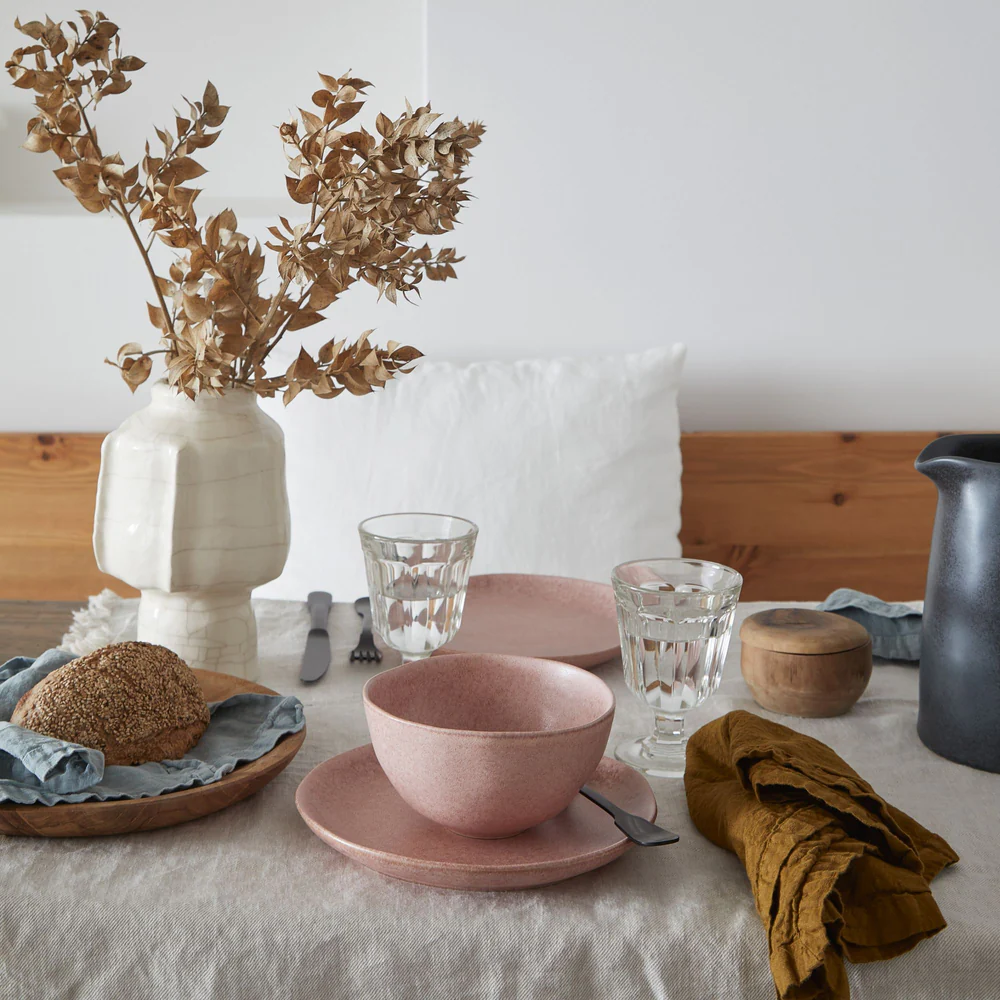 LIVIA Soup/cereal bowl 15, Mauve rose - Image 6