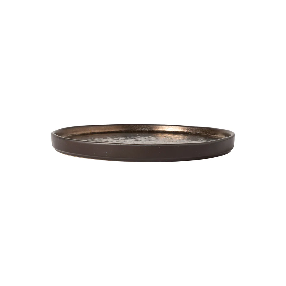 LAGOA Salad/dessert plate 21, Metal - Image 2