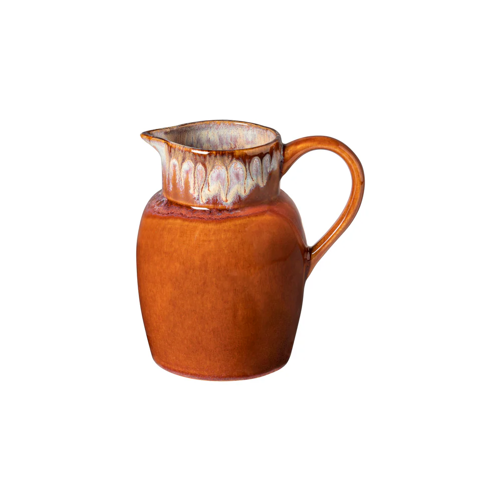 POTERIE Pitcher 0.97 L, Caramel-latte