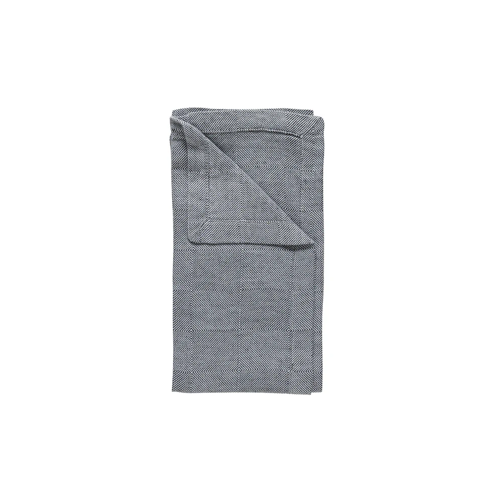 EMILIA Napkin 50% LI 50% CO, Seed grey