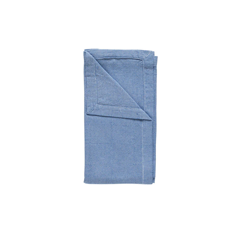 EMILIA Napkin 50% LI 50% CO, Blueberry