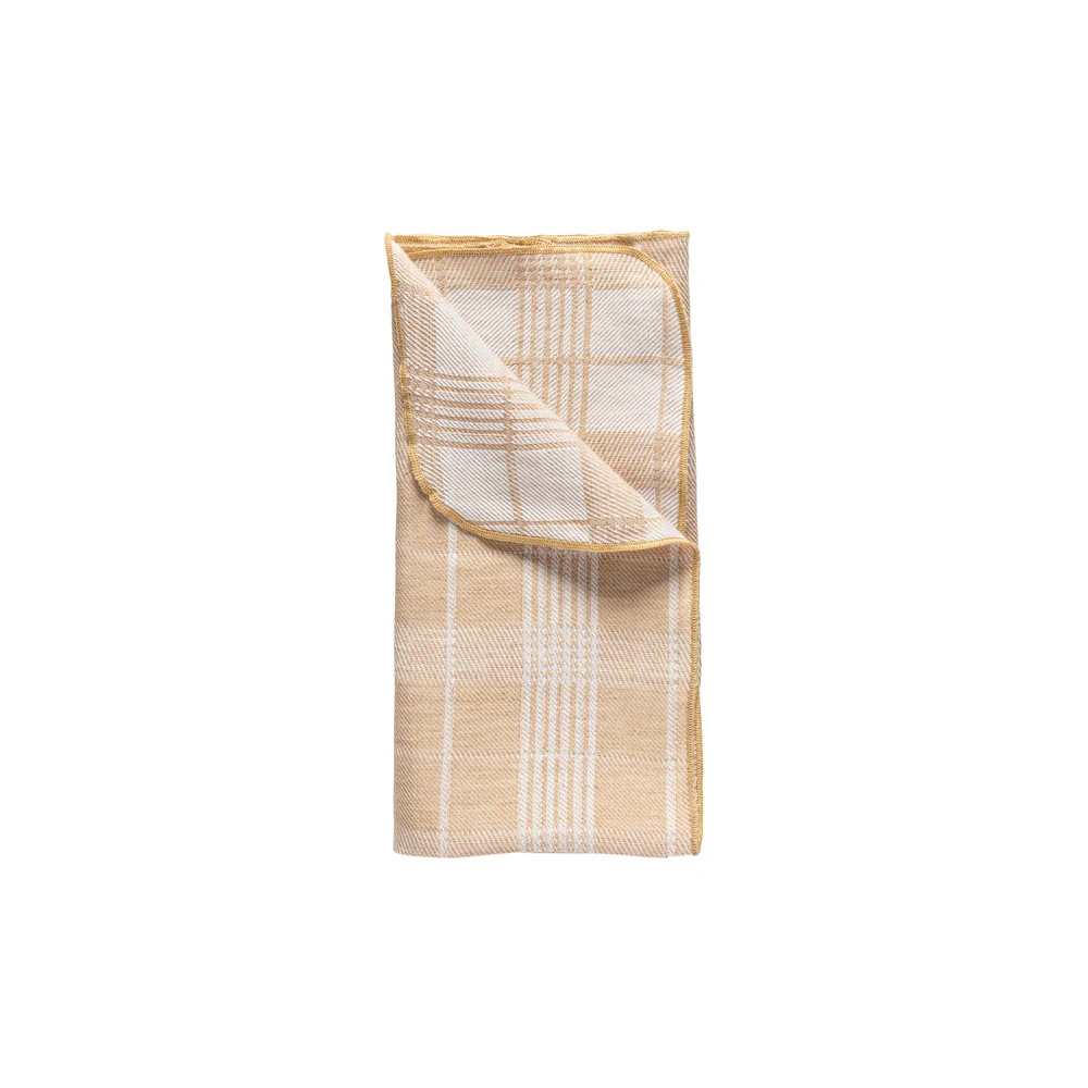 CAROLINA Napkin 50% LI 50% CO, Caramel