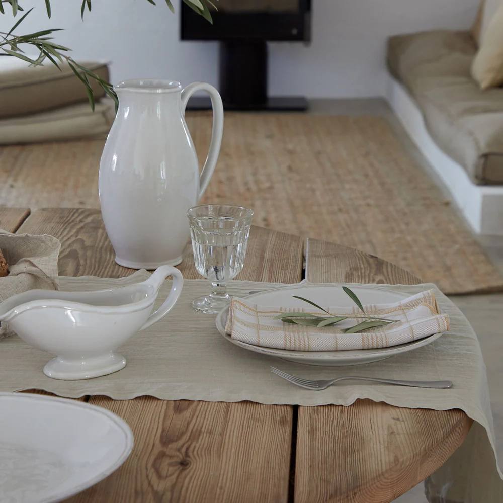 CAROLINA Napkin 50% LI 50% CO, Caramel - Image 2