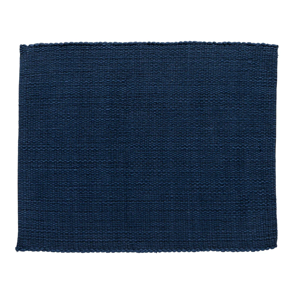 JOANA Placemat 100% recycled cotton, Blue