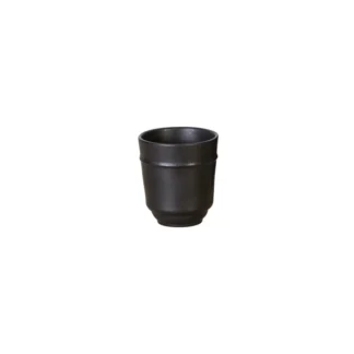 RIVIERA Vase/tumbler 10, Sable noir