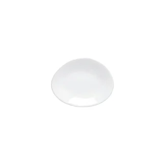 LIVIA Oval plate 16, White