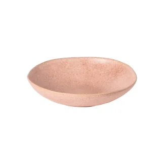 LIVIA Soup/pasta bowl 23, Mauve rose