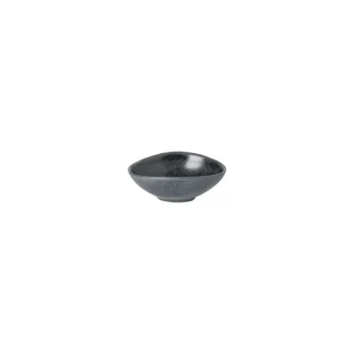 LIVIA Oval bowl 10, Matte black