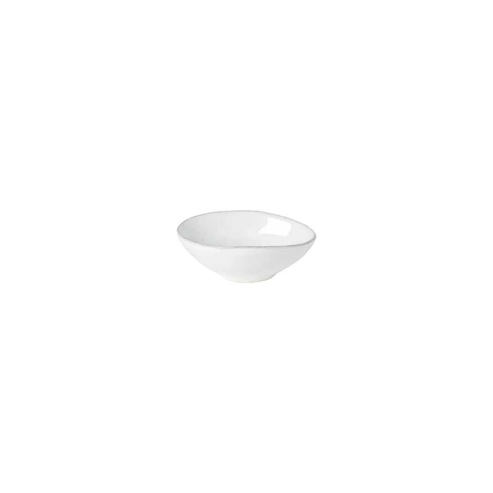 LIVIA Oval bowl 10, White