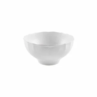 IMPRESSIONS Serving bowl 27, White