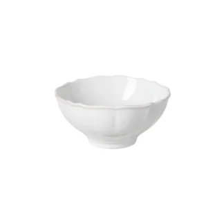 IMPRESSIONS Serving bowl 19, White