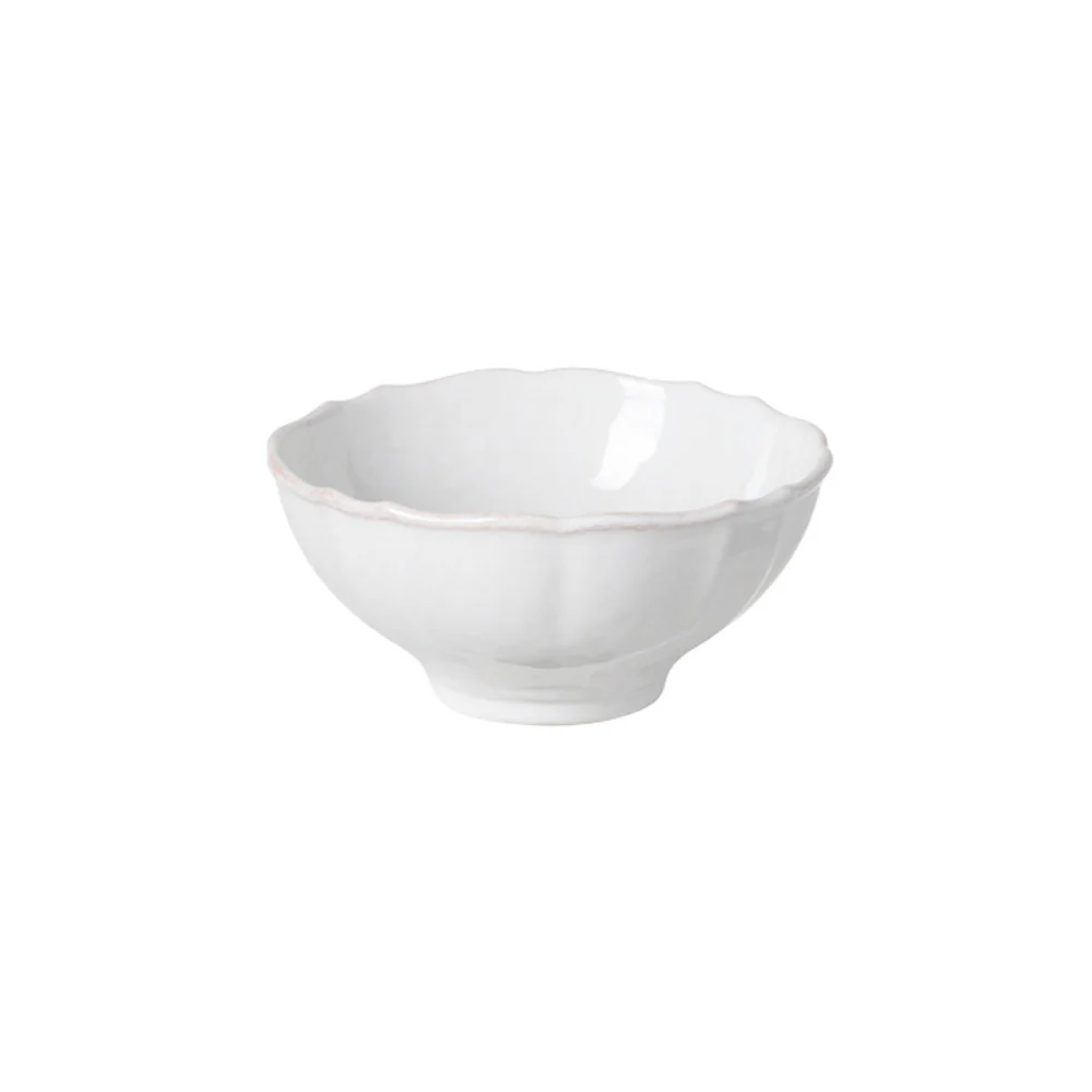 IMPRESSIONS Serving bowl 19, White