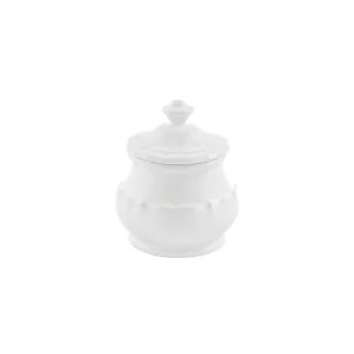 IMPRESSIONS Sugar bowl 0.31 L, White
