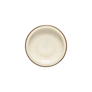 POTERIE Salad plate 20, Cream-caramel