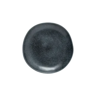 LIVIA Salad/dessert plate 22, Matte black