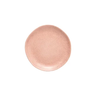 LIVIA Salad/dessert plate 22, Mauve rose