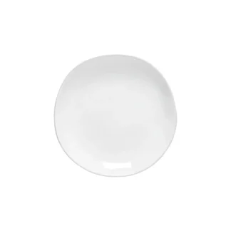 LIVIA Salad/dessert plate 22, White