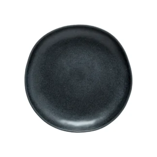 LIVIA Dinner plate 28, Matte black