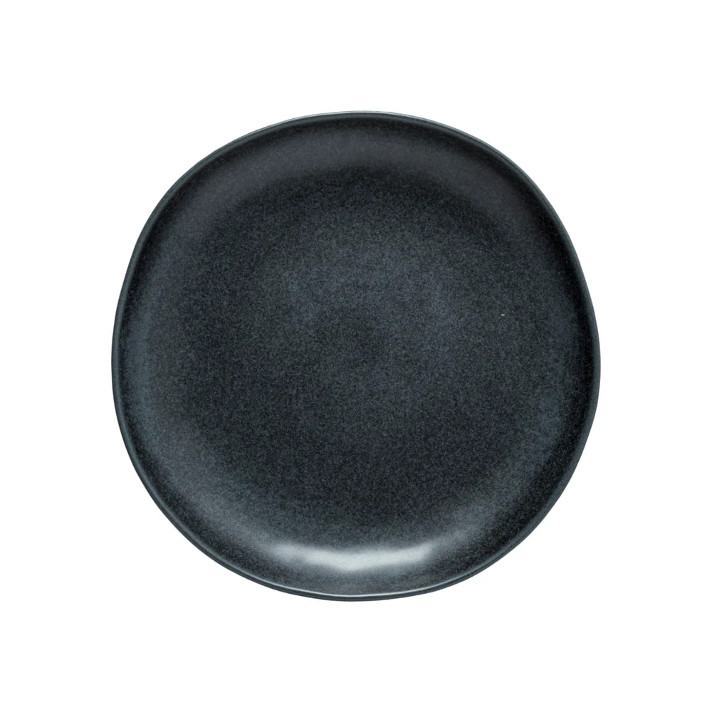 LIVIA Dinner plate 28, Matte black