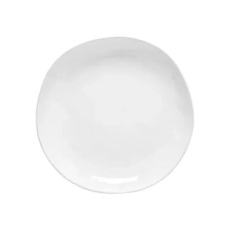 LIVIA Dinner plate 28, White