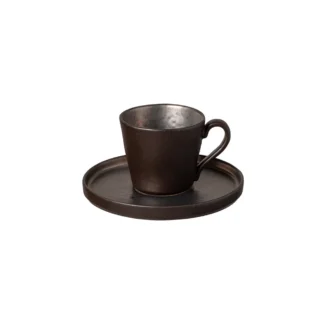 LAGOA Tea cup and saucer 0.19L, Metal