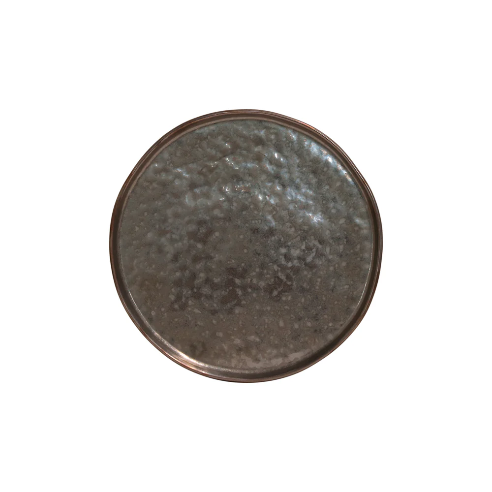 LAGOA Salad/dessert plate 21, Metal