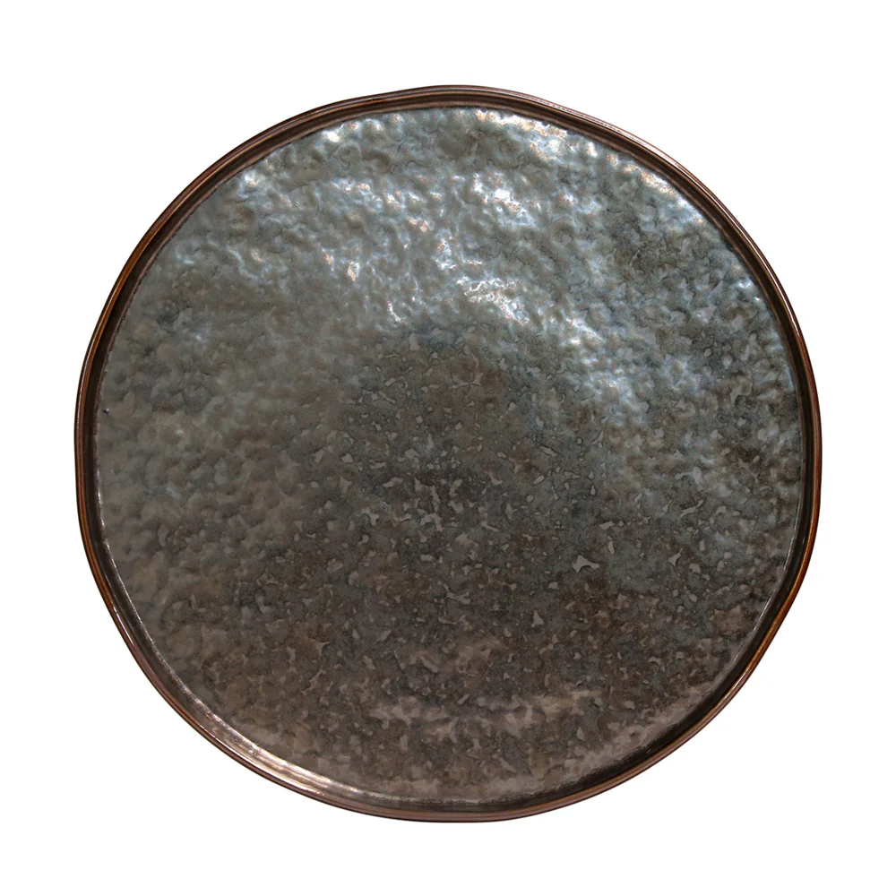 LAGOA Charger plate/platter 31, Metal