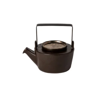 LAGOA Tea pot with infusor  0.60 L, Metal