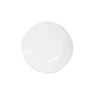 LISA Round plate 24, White