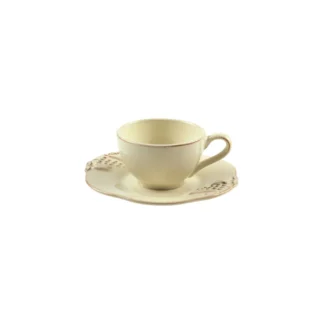 MADEIRA HARVEST Tea cup and saucer 0.25 L, Vanilla