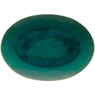 RIVIERA Oval platter 40, Azur
