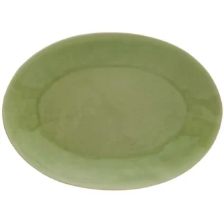 RIVIERA Oval platter 40, Vert frais