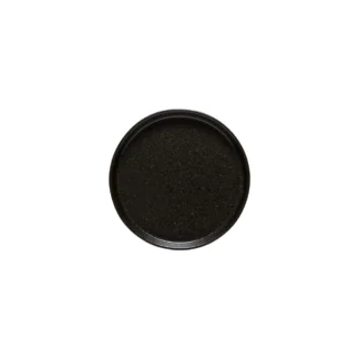 NÓTOS Round plate 17, Latitude black