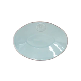NOVA Oval platter 20, Turquoise