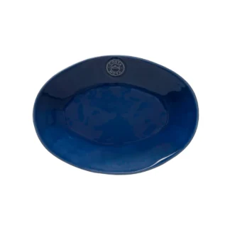 NOVA Oval platter 30, Denim