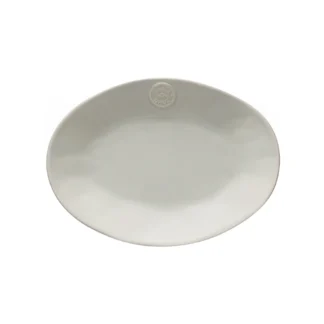 NOVA Oval platter 30, Sand grey