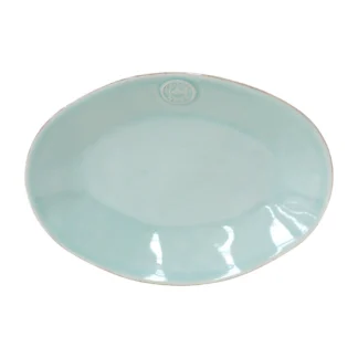 NOVA Oval platter 30, Turquoise