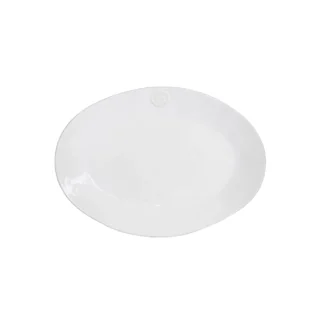 NOVA Oval platter 30, White