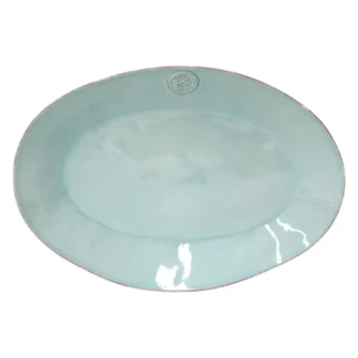 NOVA Oval platter 40, Turquoise