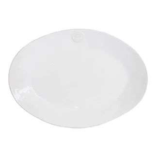 NOVA Oval platter 40, White