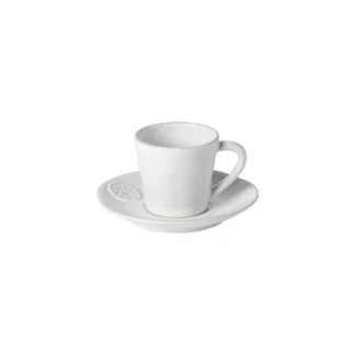 NOVA Tea cup and saucer 0.19 L, White