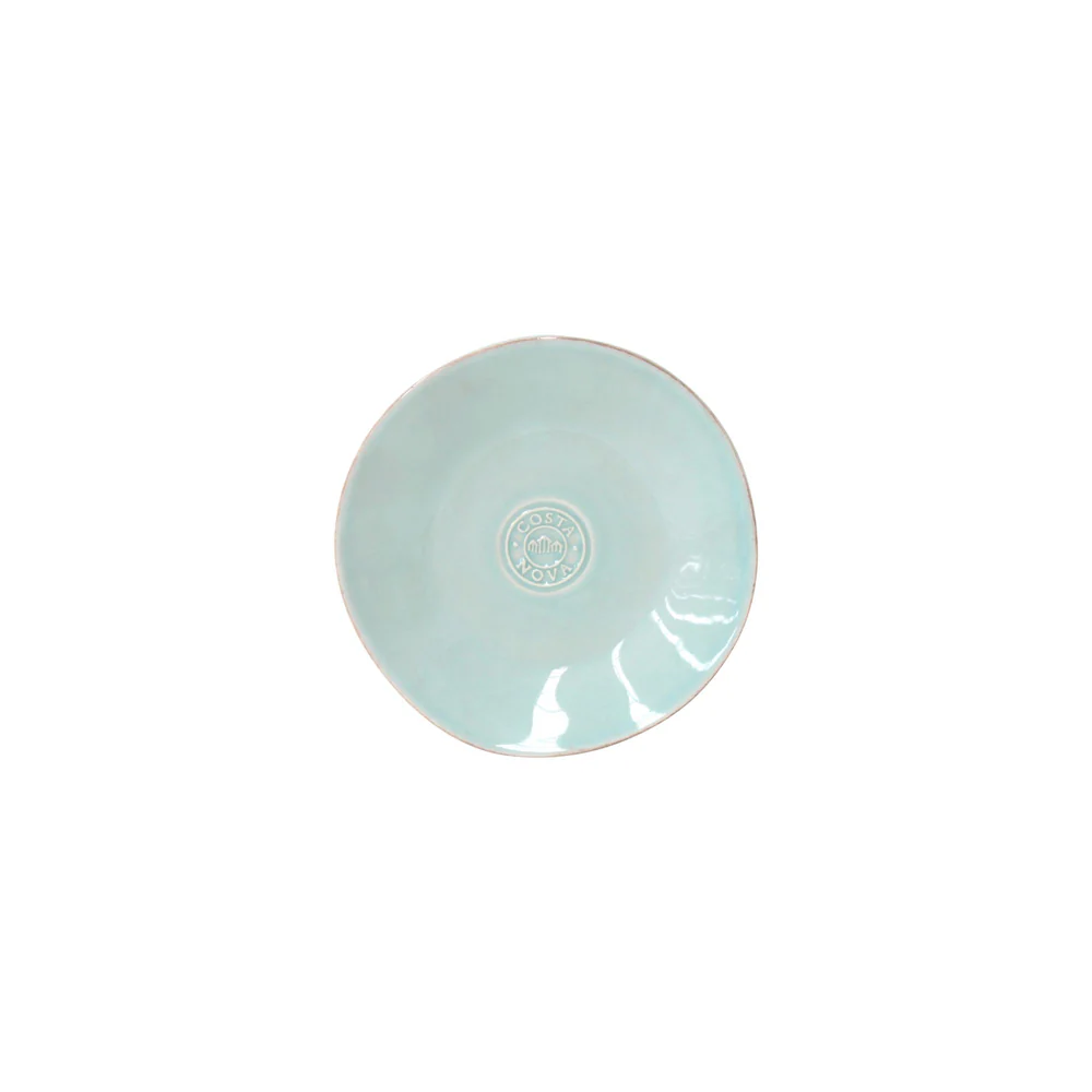 NOVA Bread plate 16, Turquoise