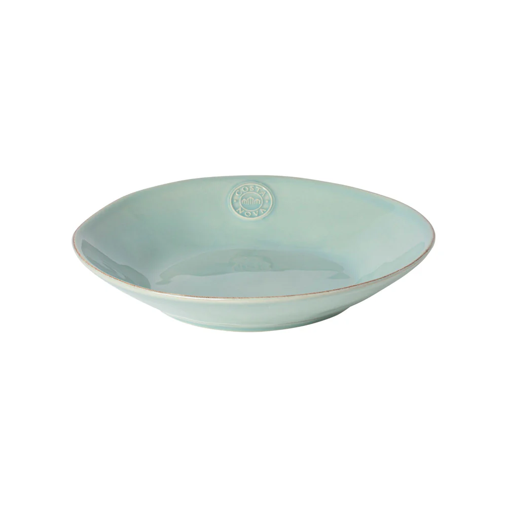 NOVA Soup/pasta plate 25, Turquoise
