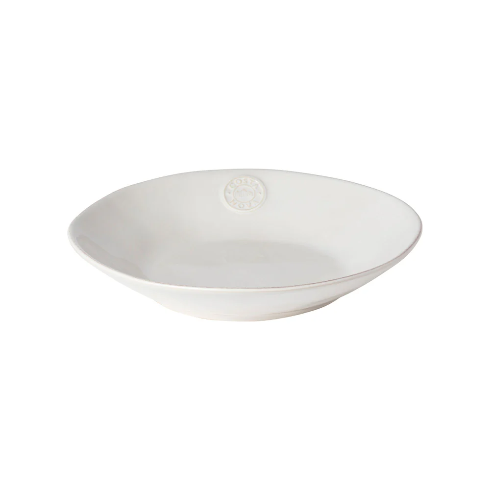 NOVA Soup/pasta plate 25, White
